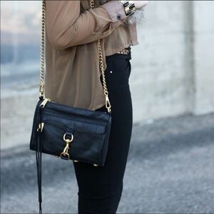 Rebecca Minkoff MAC crossbody black